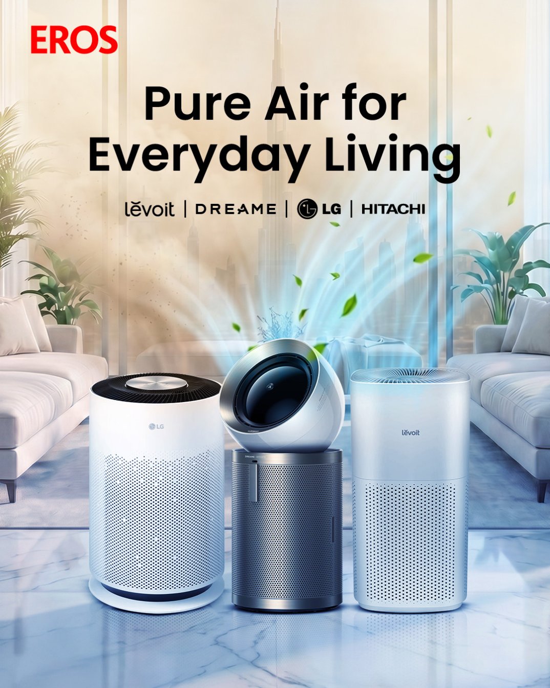 Pure Air For Everyday Living