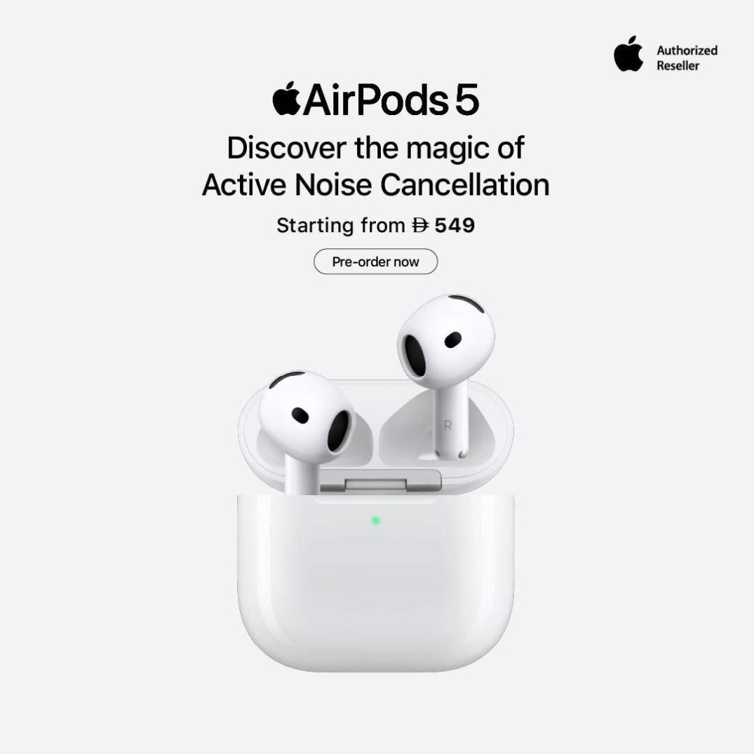 Sale On Apple AirPods 5