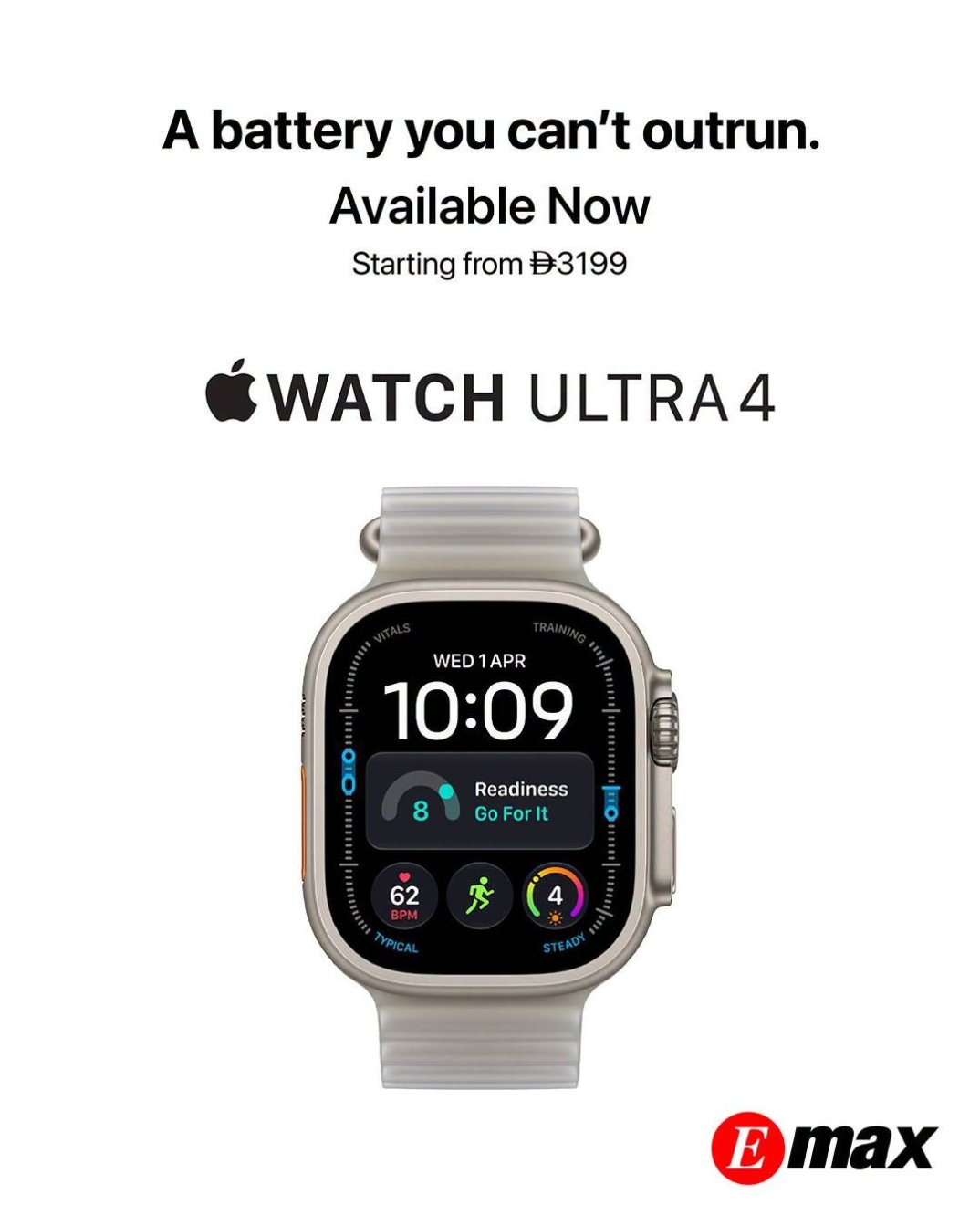 Sale On Apple Watch Ultra 4