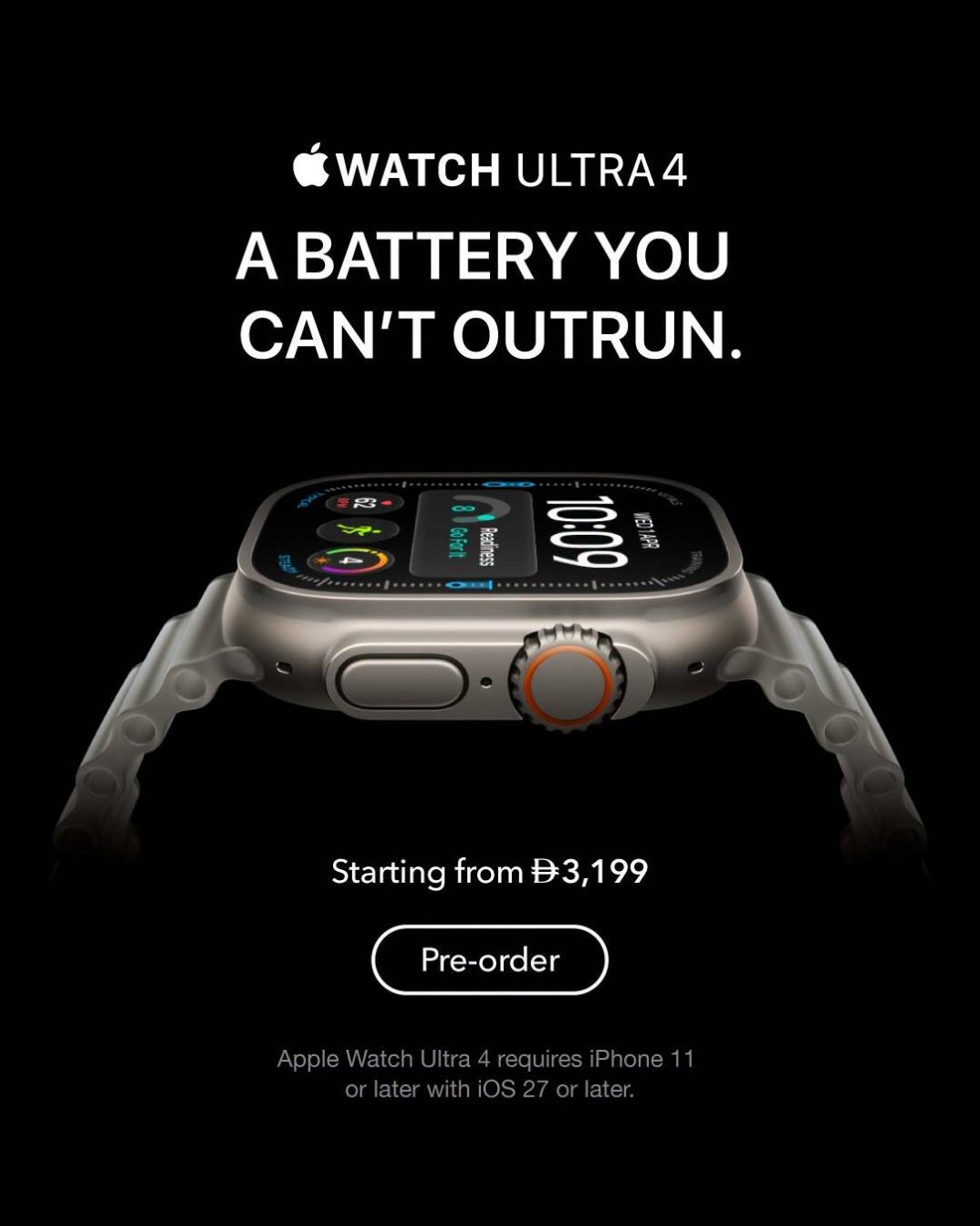 Sale On Apple Watch Ultra4