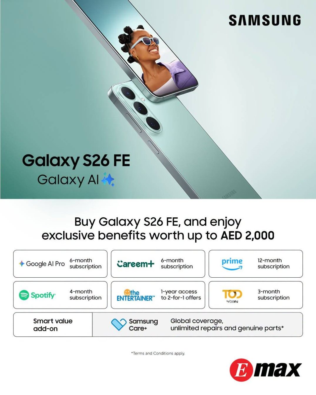 Sale On Galaxy S26 FE