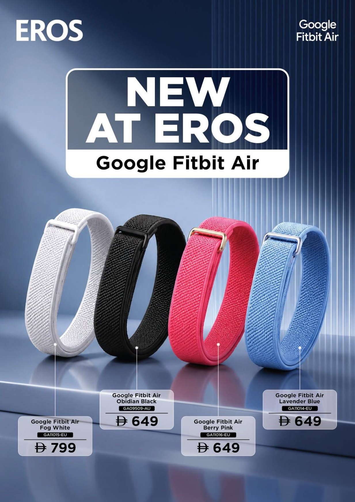 Sale On Google Fitbit Air