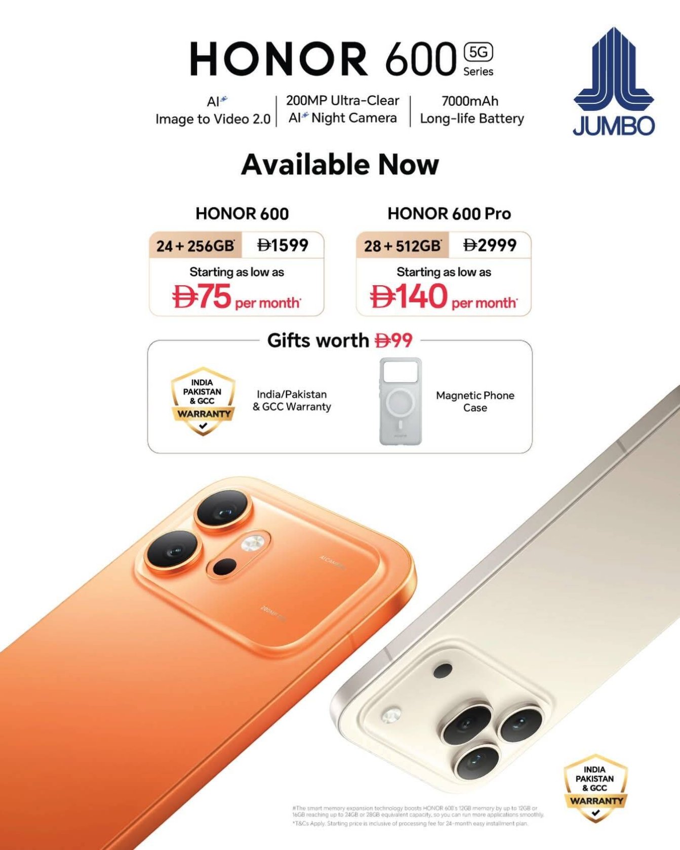 Sale On HONOR 600