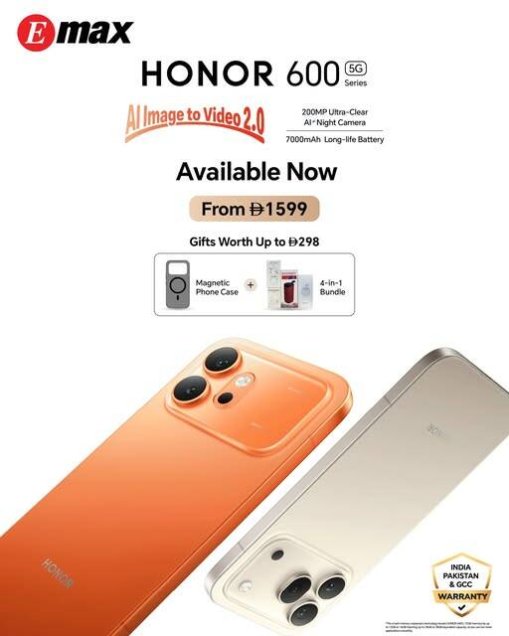 Sale On HONOR 600 Series