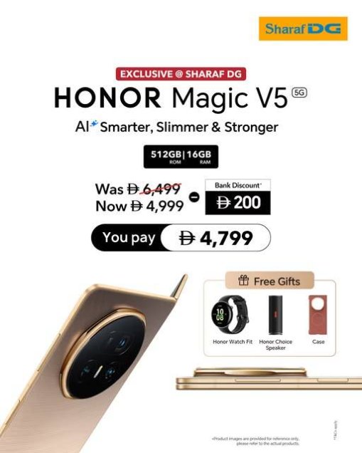 Sale On HONOR Magic V5
