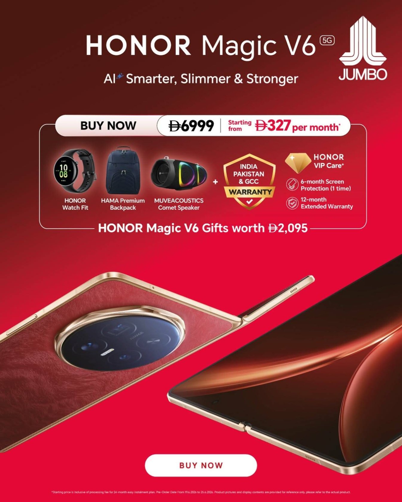 Sale On HONOR Magic V6