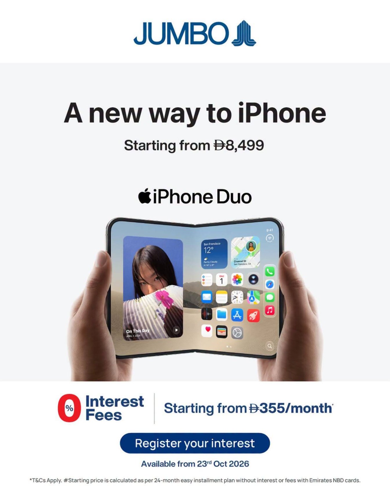 Sale On iPhone Duo