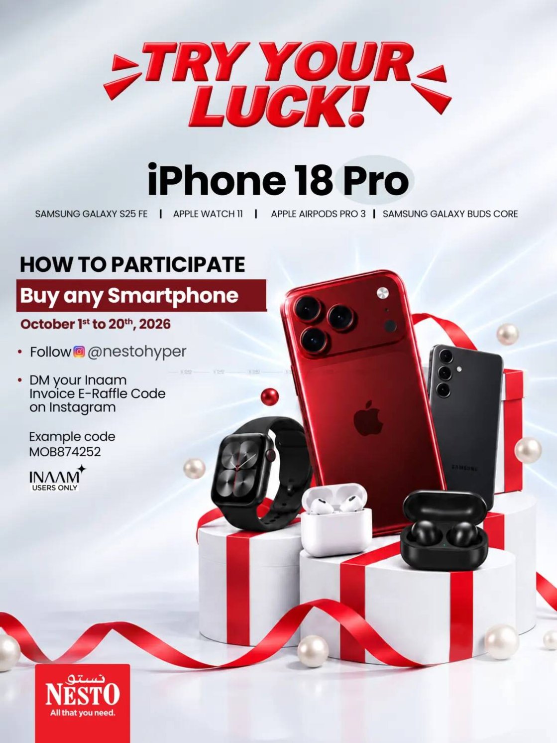 Sale On iPhone18 Pro