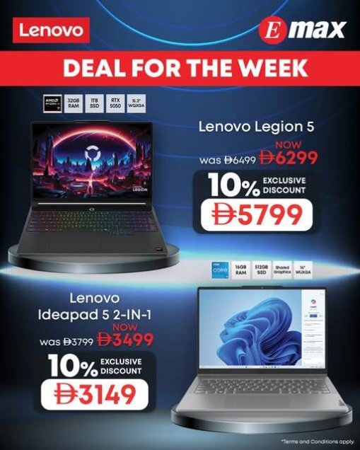 Sale On Lenovo Legion 5