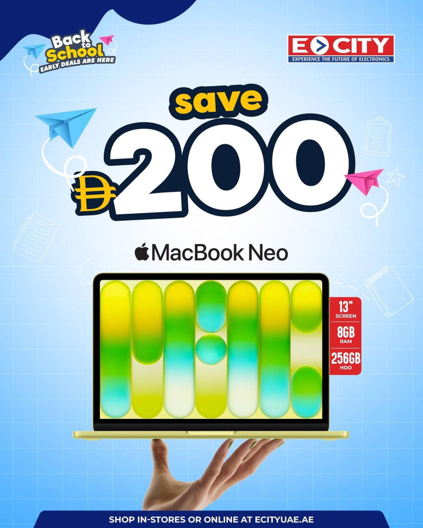 Sale On MacBook Neo