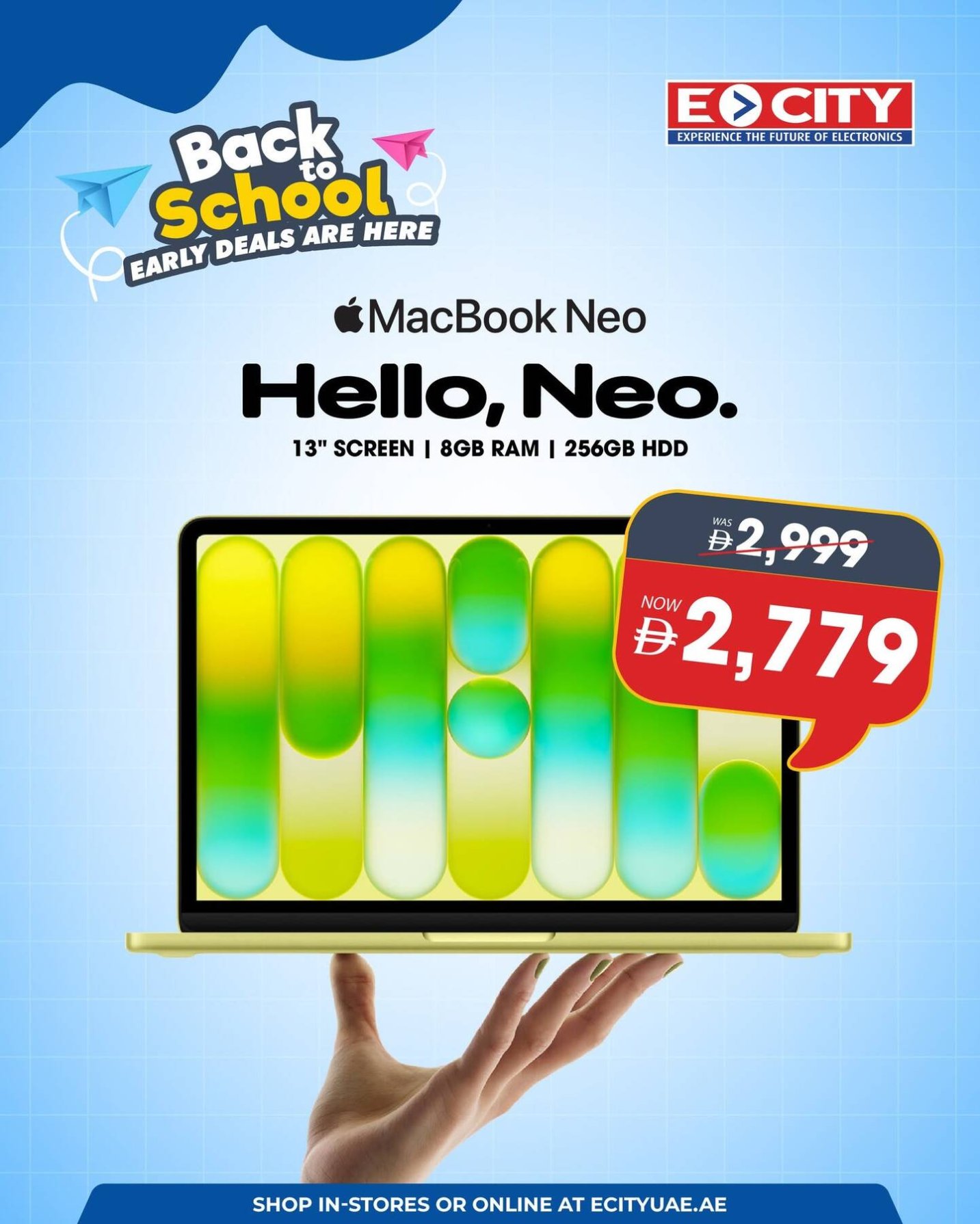 Sale On MacBook Neo