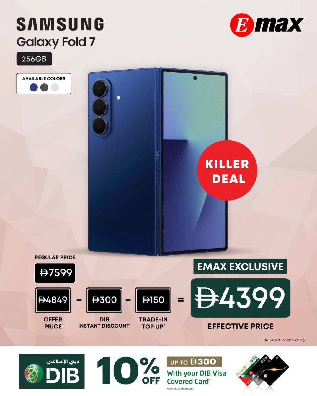 Sale On Samsung Galaxy Fold 7
