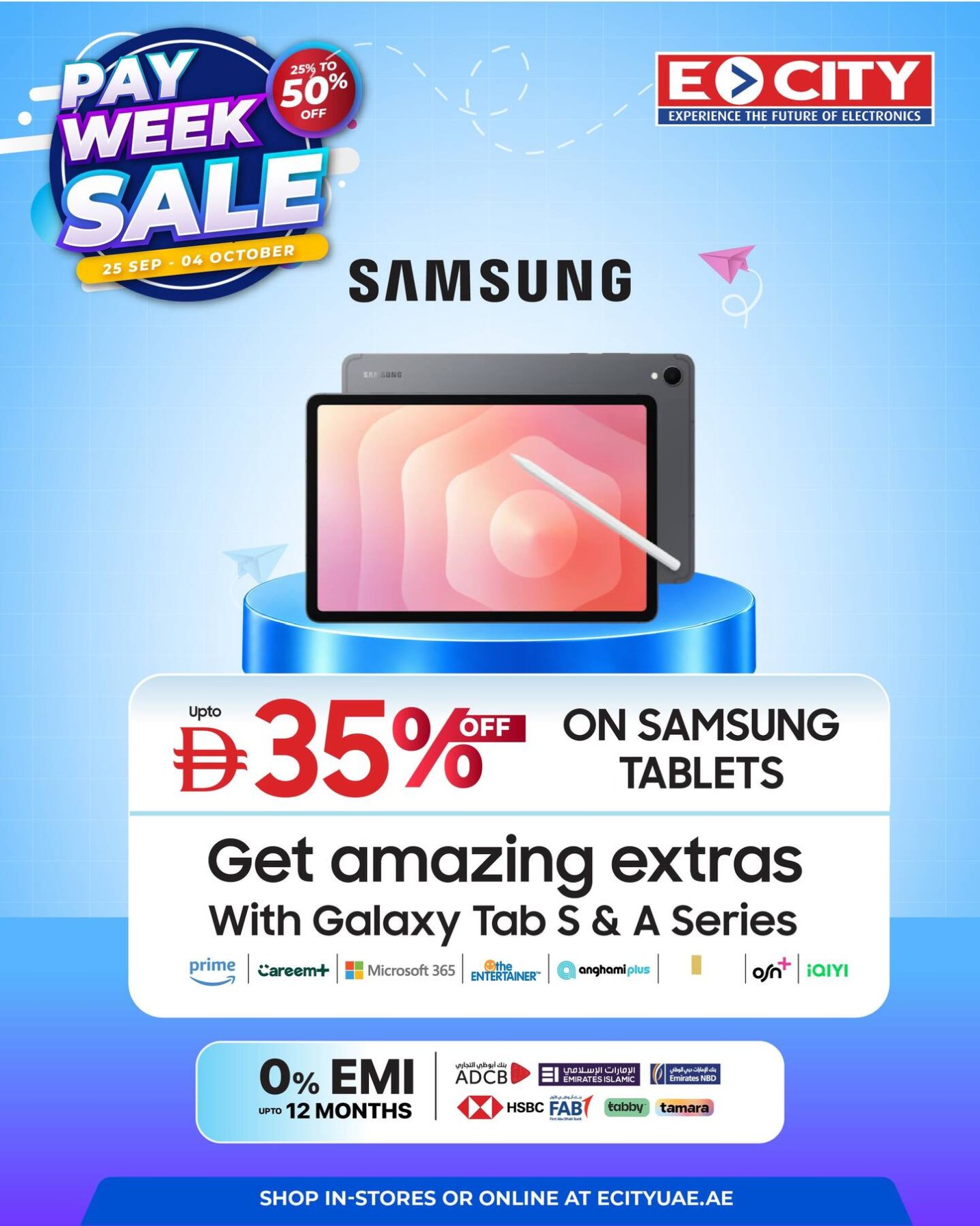 Sale On Samsung Galaxy Tabs