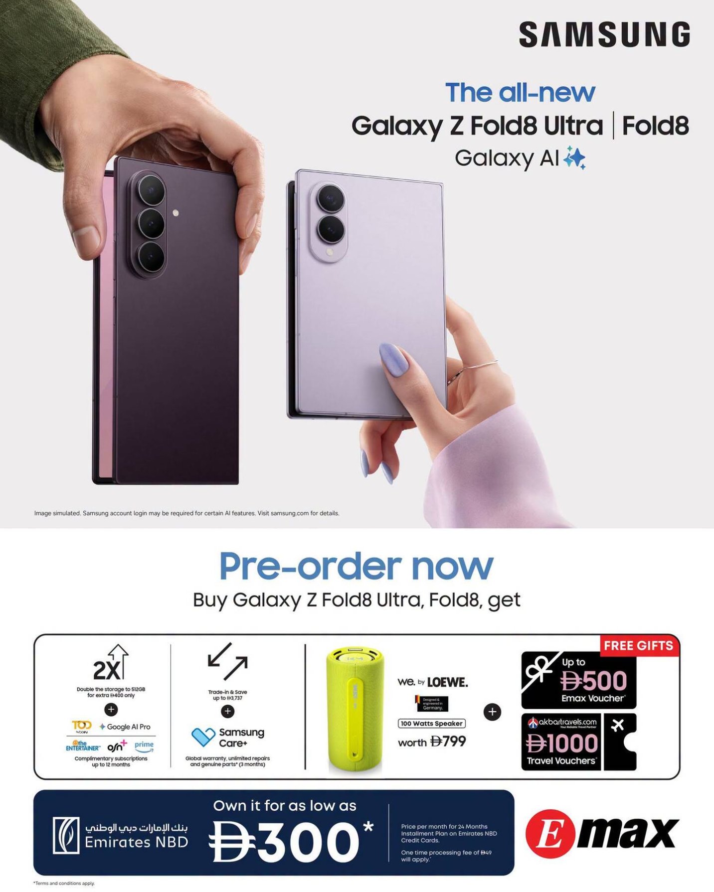 Sale On Samsung Galaxy Z Fold8