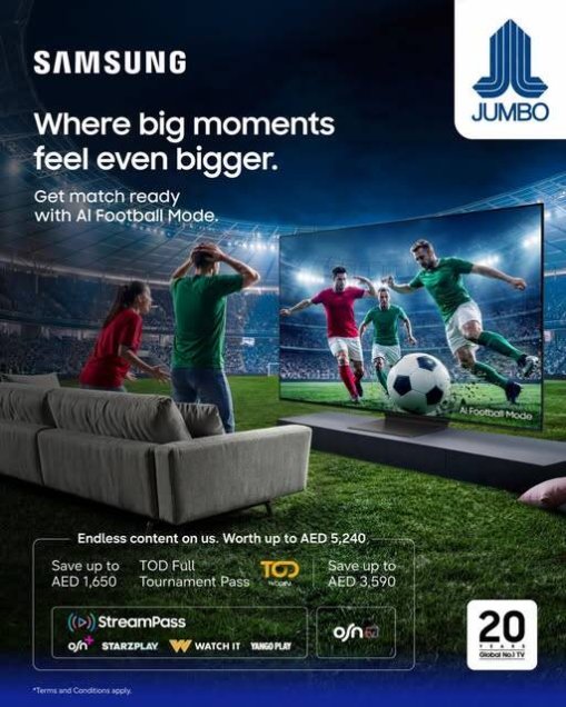 Samsung TVs Deals