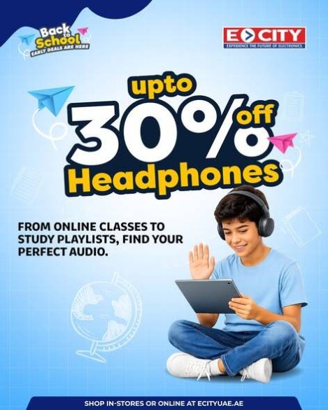 Save Up To 30% On Headphones