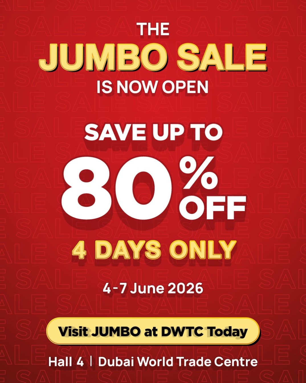 Save Up To 80% OFF