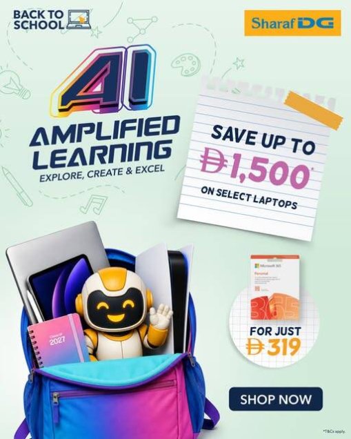 save Up To AED 1,500