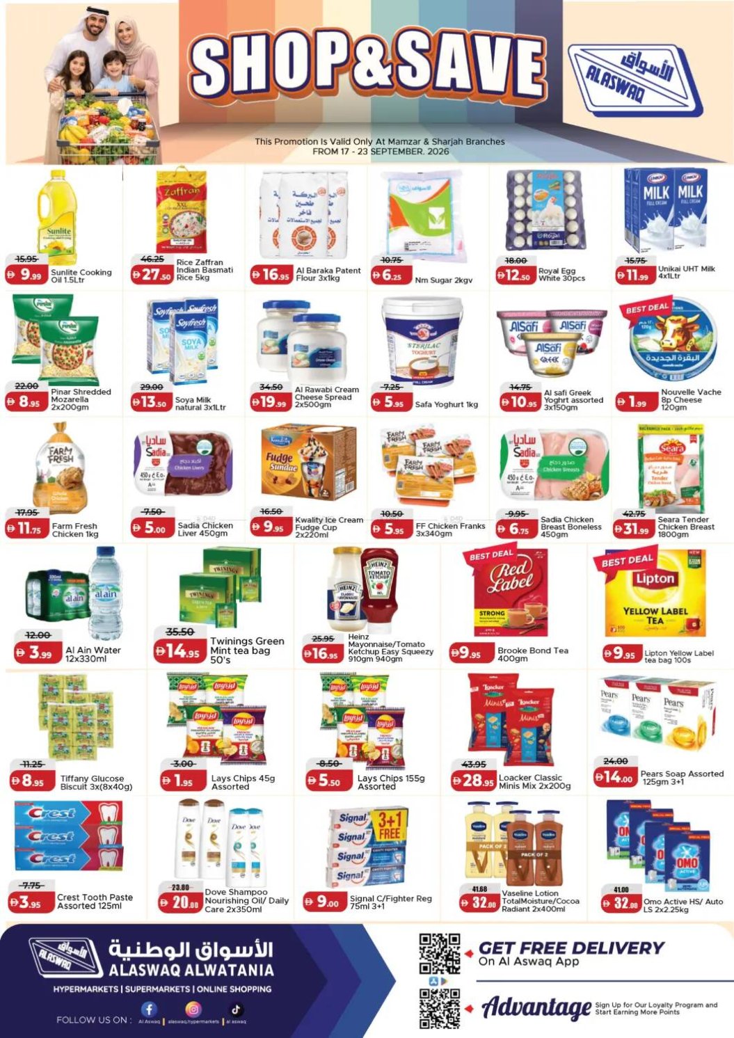 Saving Deals - Dubai & Sharjah