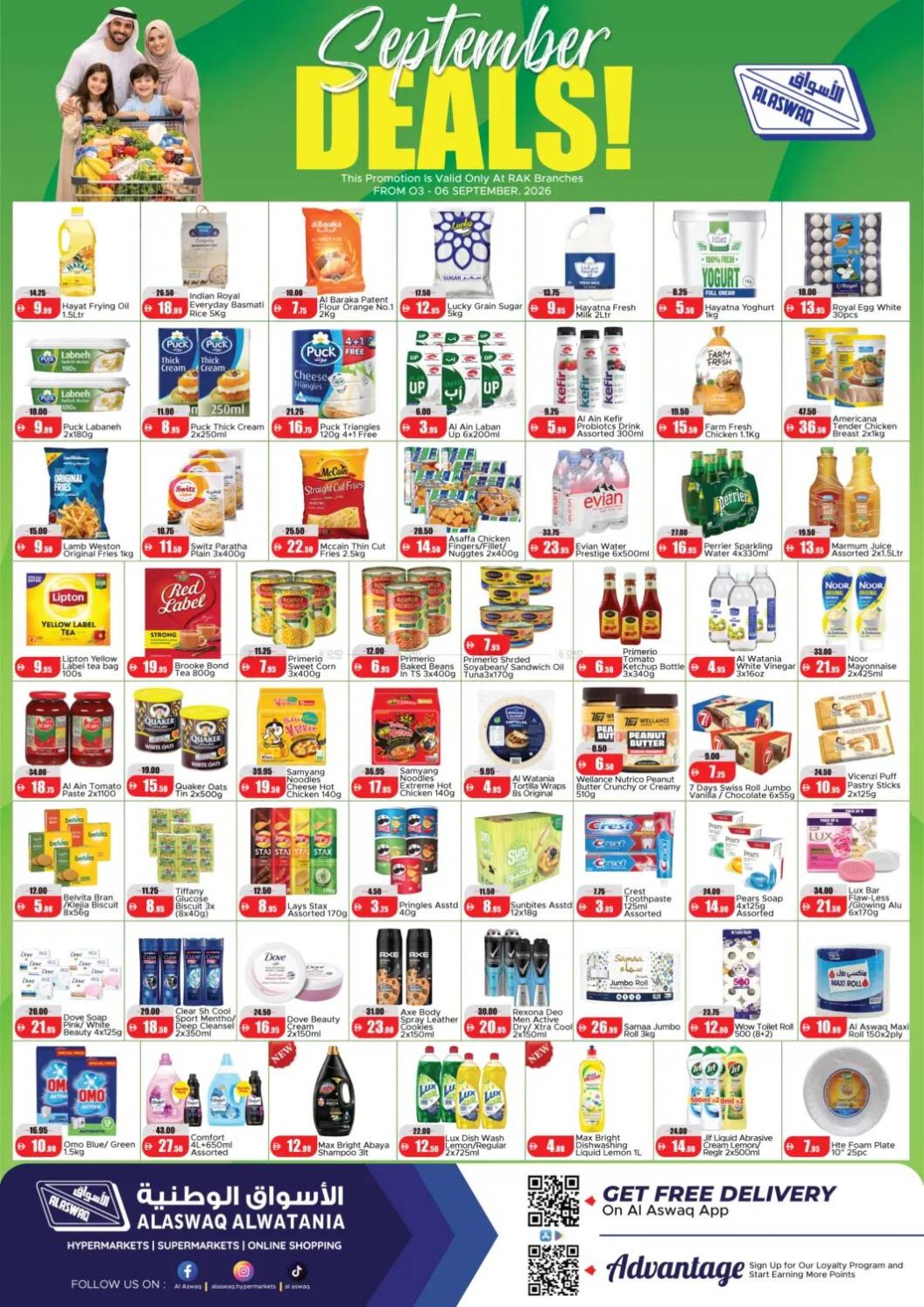 September Deals - RAK