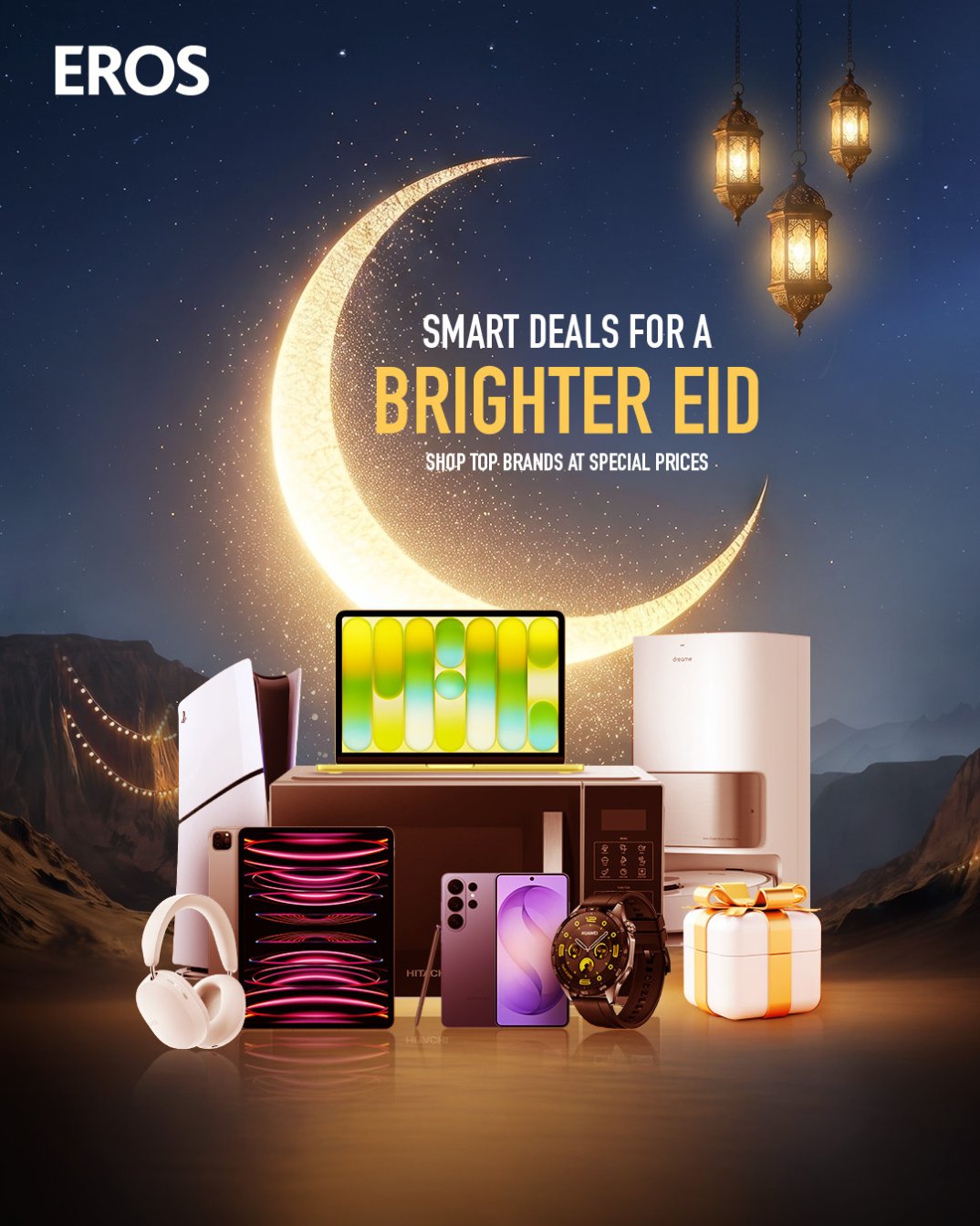 Smart Deals For A Brighter Eid