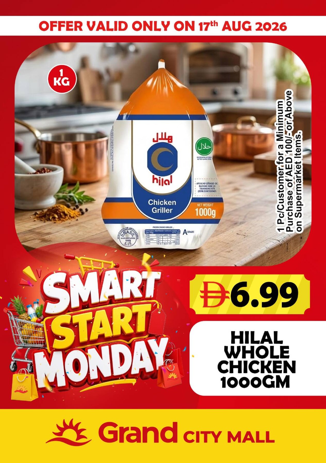 Smart Start Monday - Grand City Mall