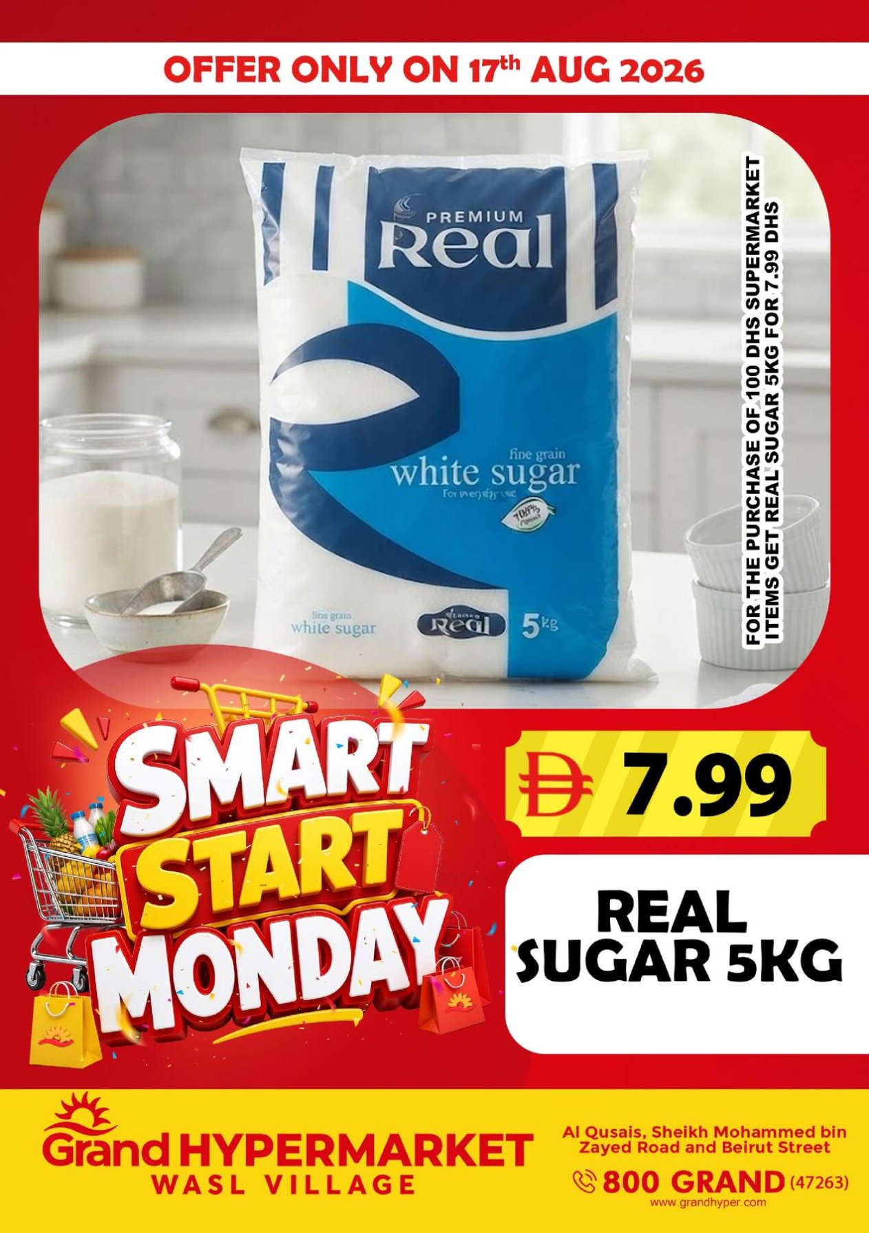 Smart Start Monday - Grand Hyper Wasl Village