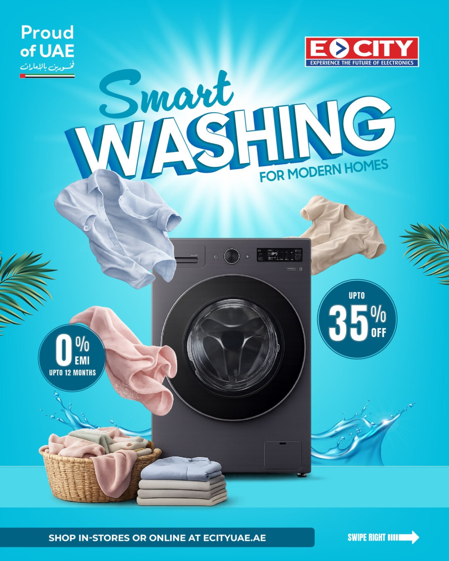 Smart Washing For Modern Homes