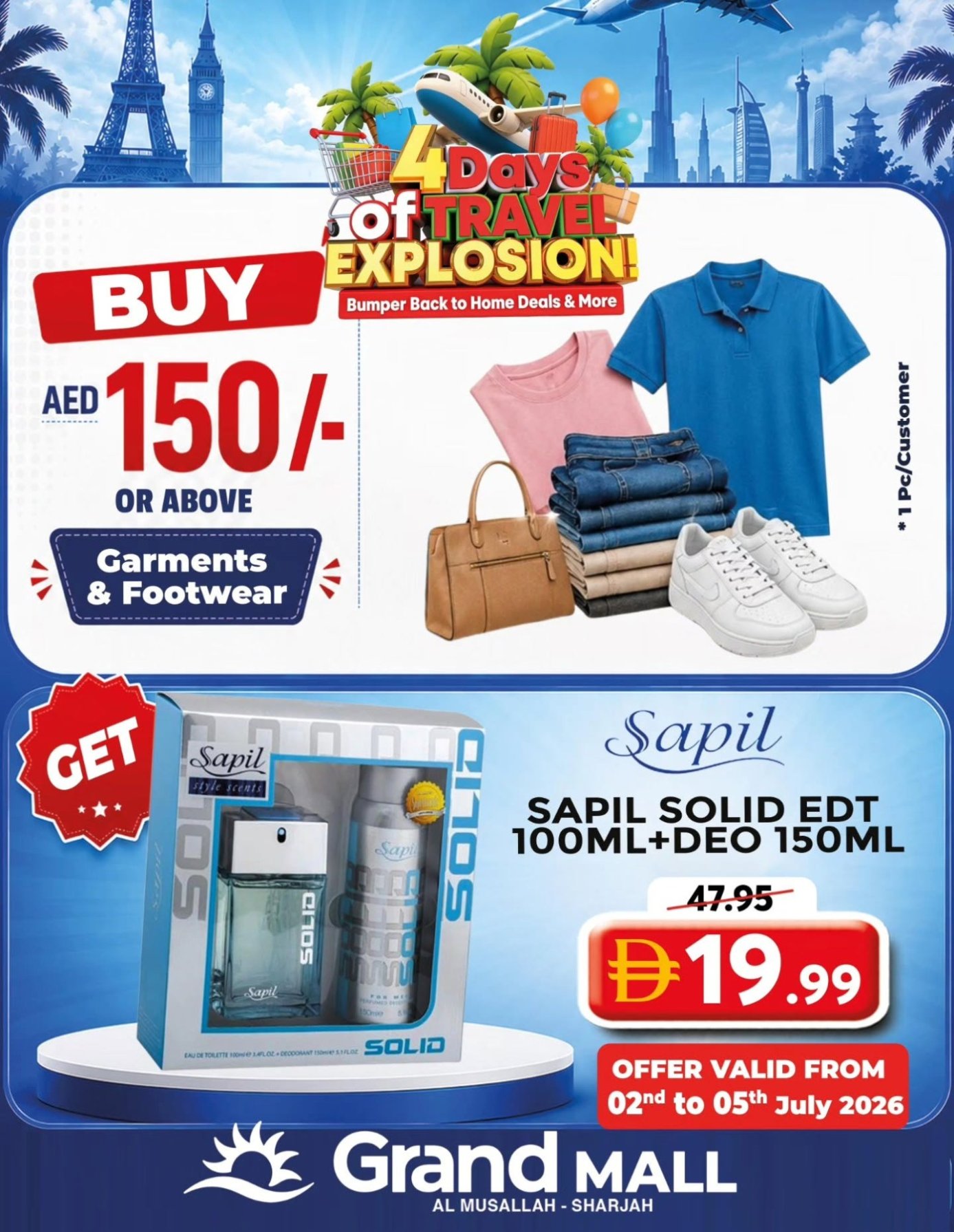 Special Deals - Grand Mall Sharjah