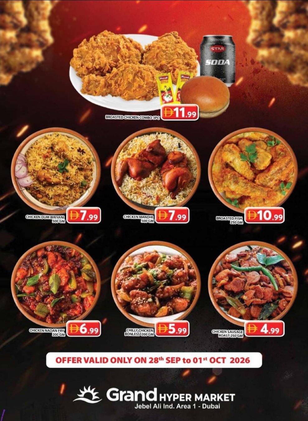 Special Sale - Grand Hypermarket Jebel Ali