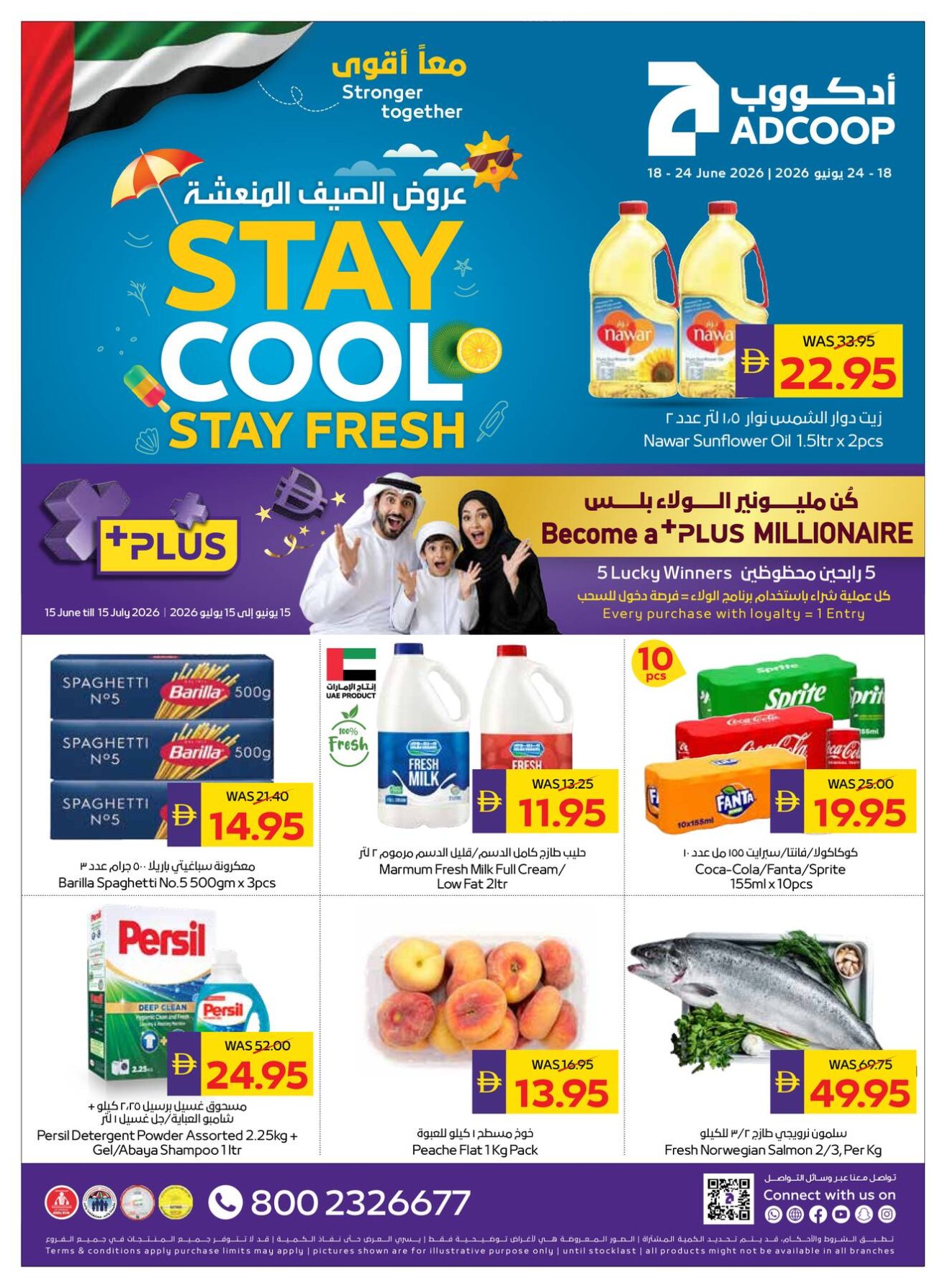 Stay Cool & Stay Fresh - Adcoops
