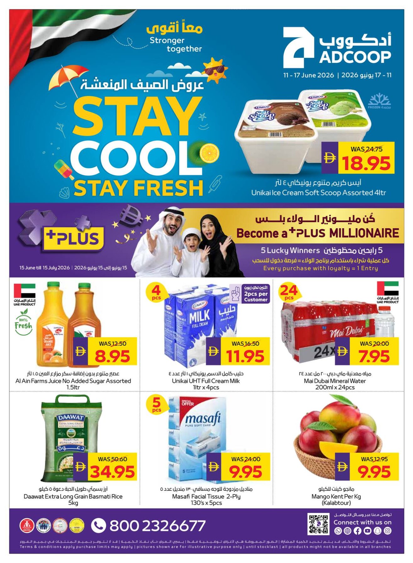 Stay Cool & Stay Fresh - Adcoops