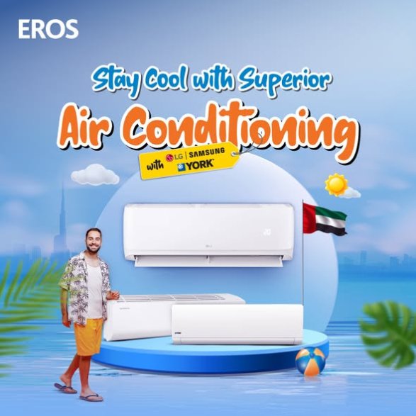 Stay Cool With Superior Air Conditioning