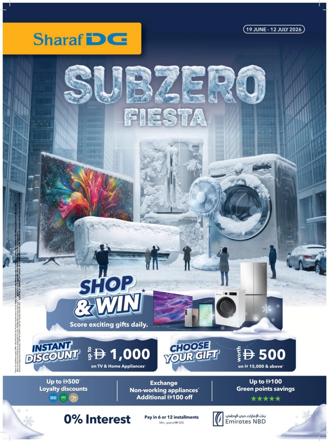 Subzero Fiesta