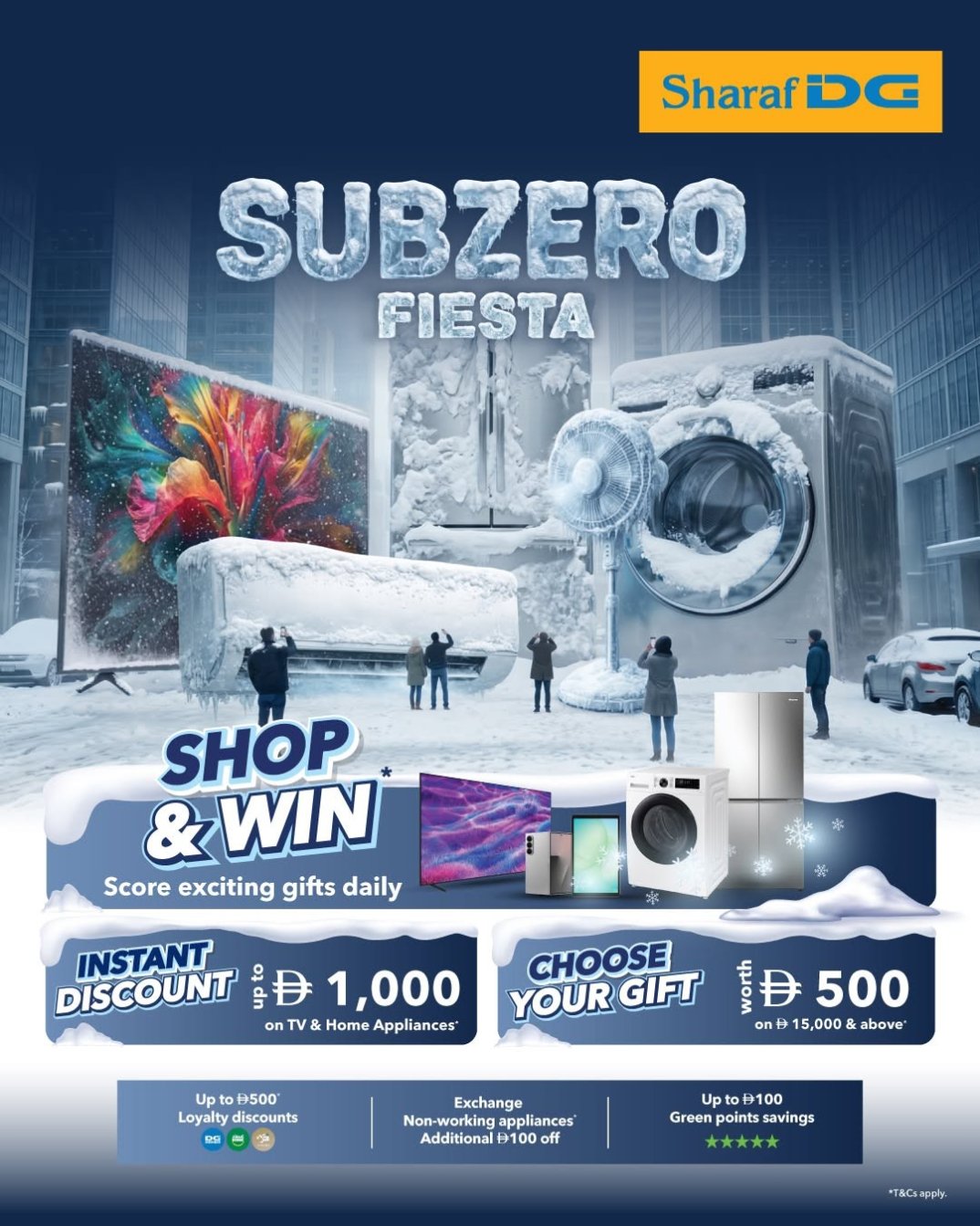 Subzero Fiesta Deals
