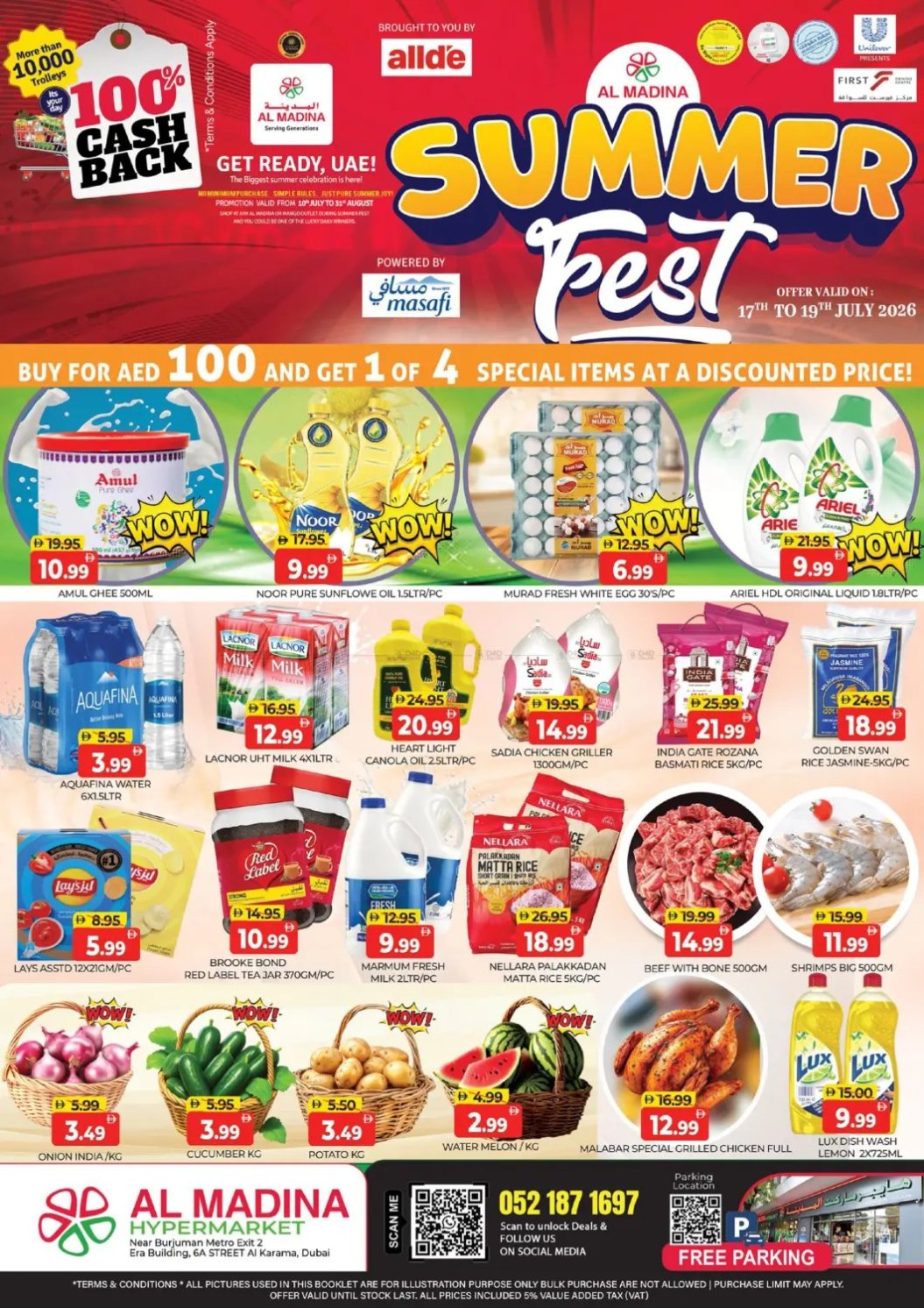Summer Fest - Karama, Dubai