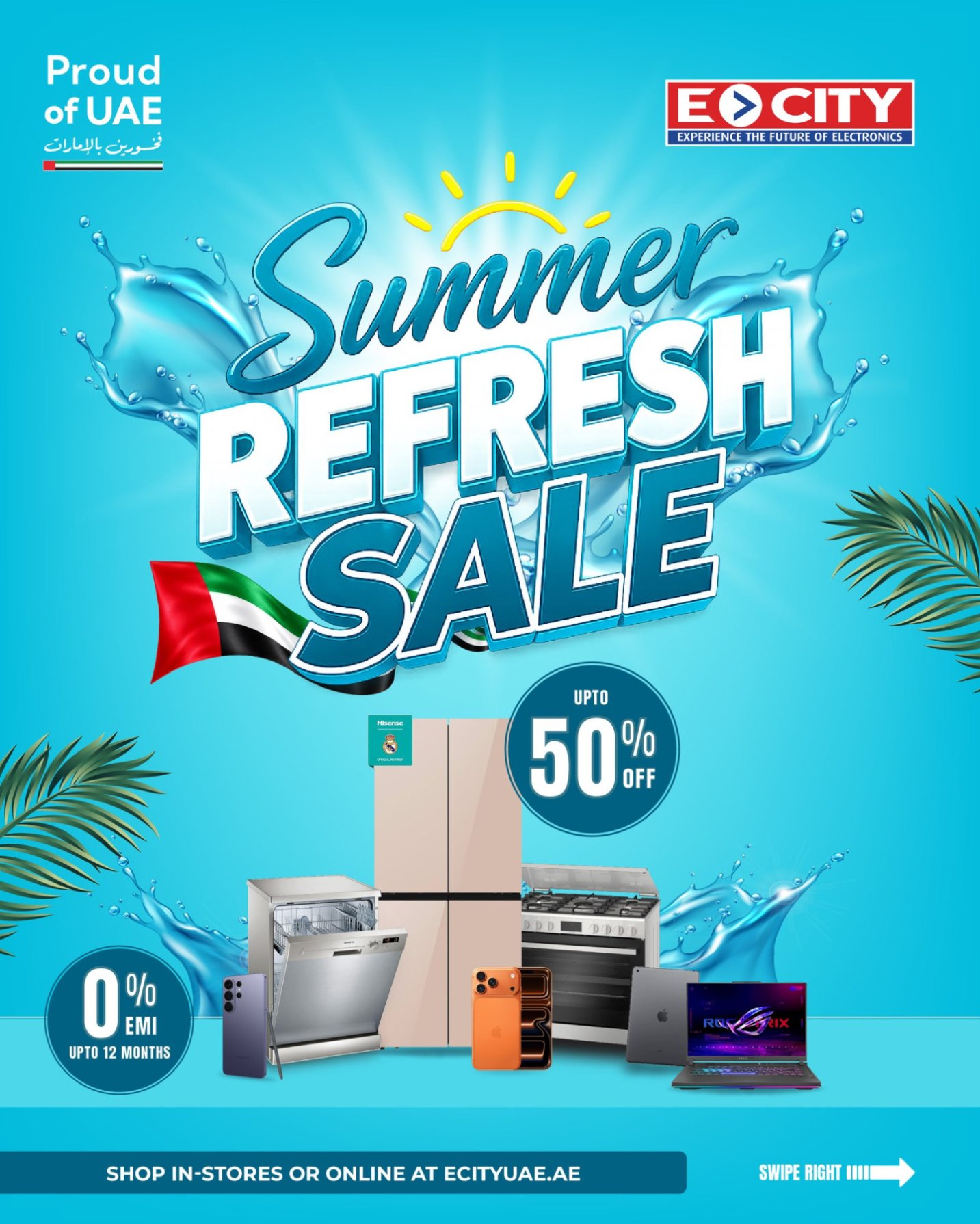 Summer Refresh Sale