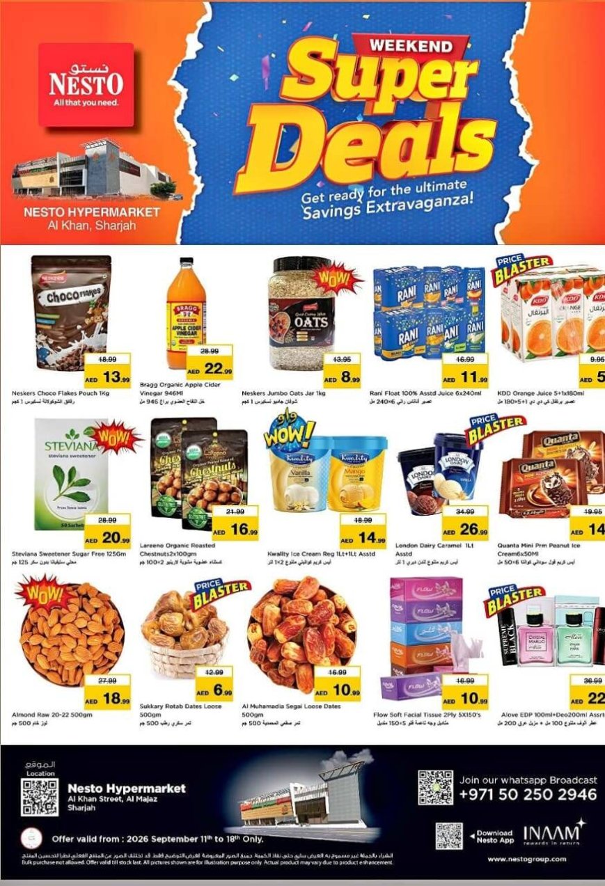 Super Deals - Al Khan, Sharjah