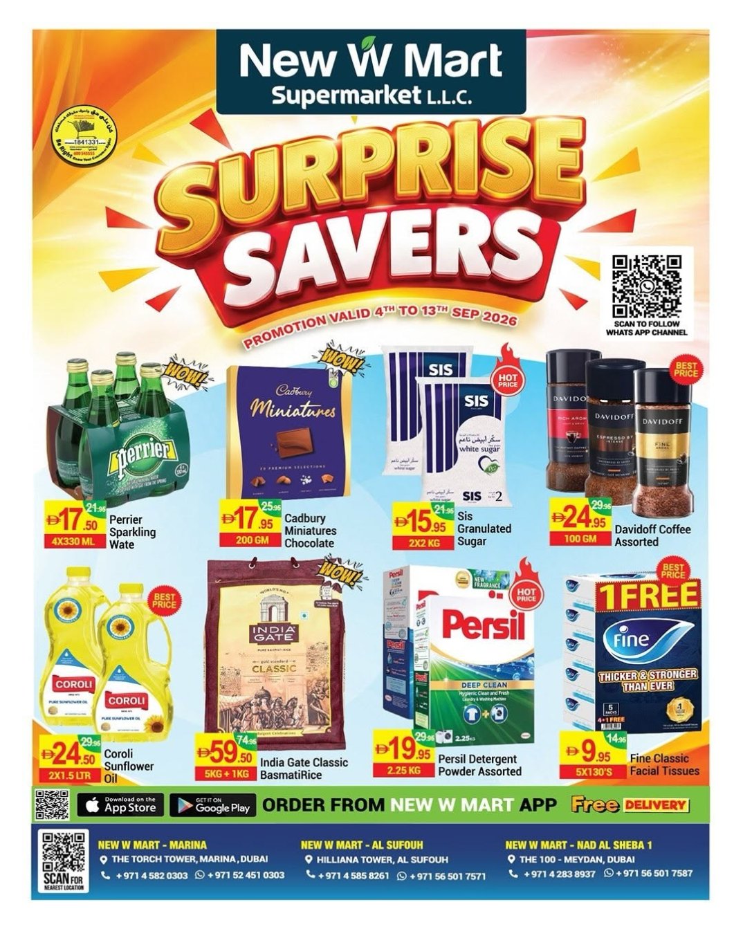 Surprise Saver
