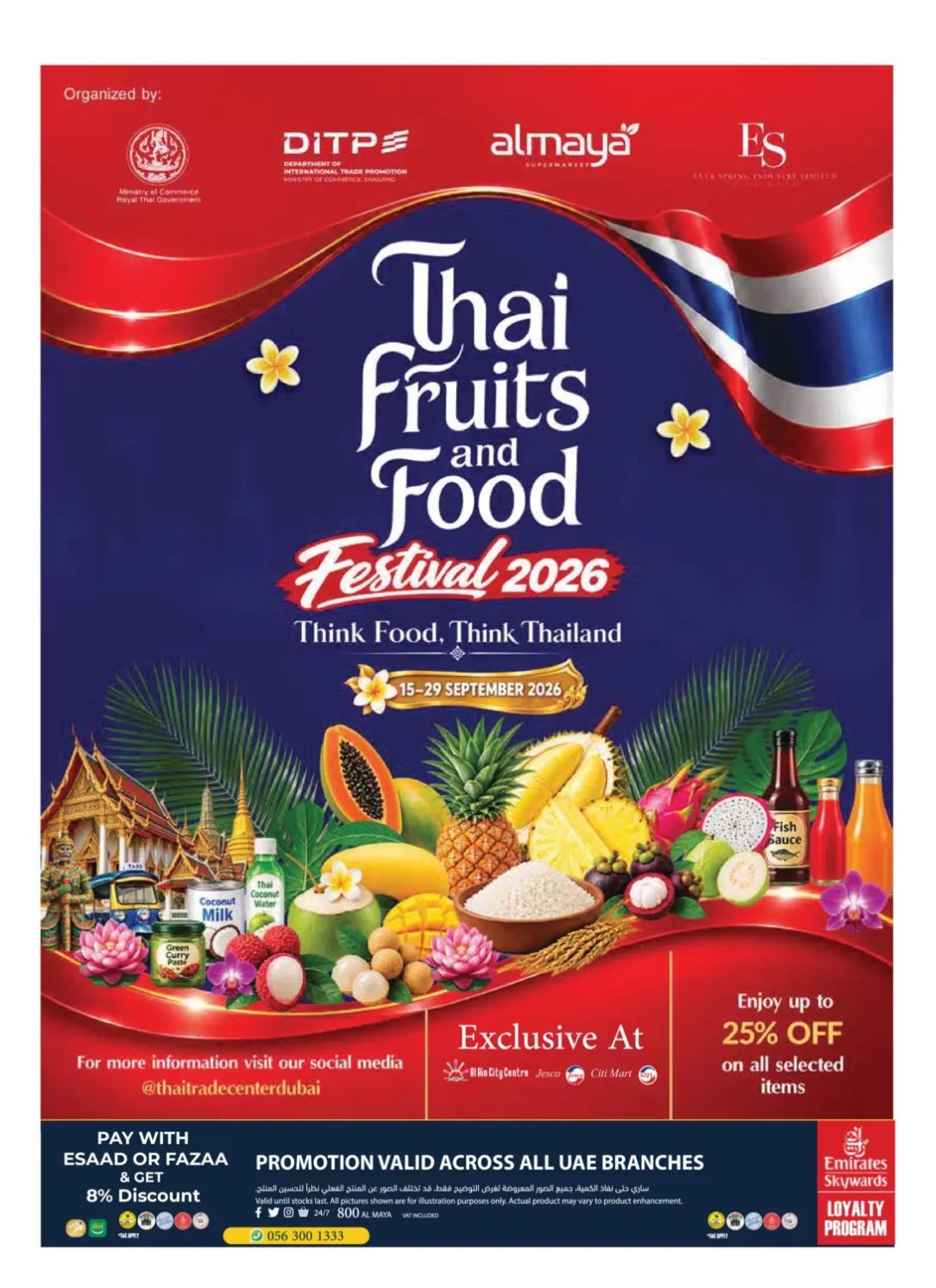 Thai Fruits And Food