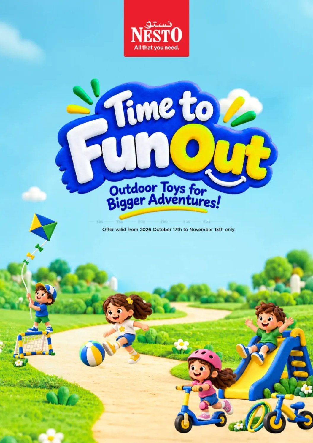 Time To Fun Out