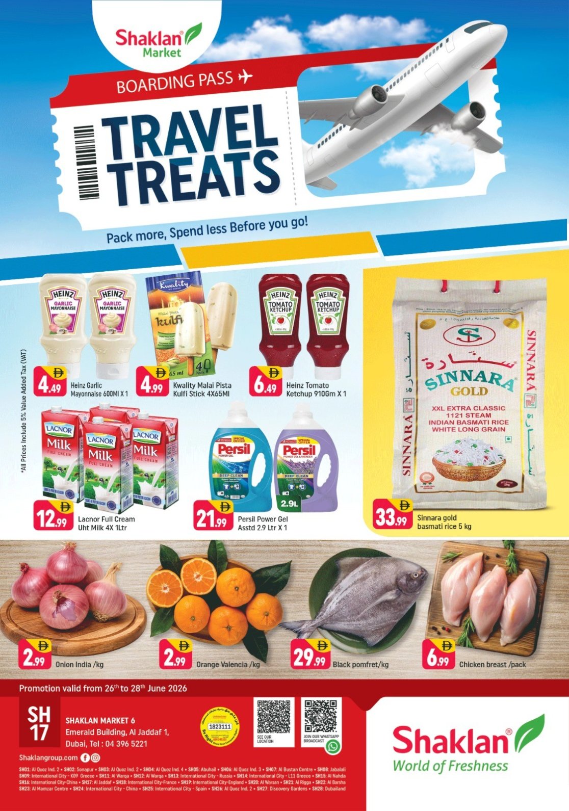 Travel Treats - Al Jaddaf 1, Dubai