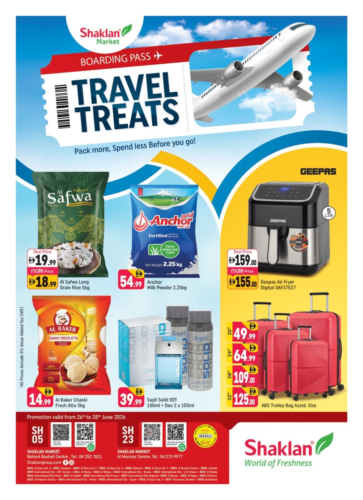 Travel Treats - Behind Abu Hail Centre