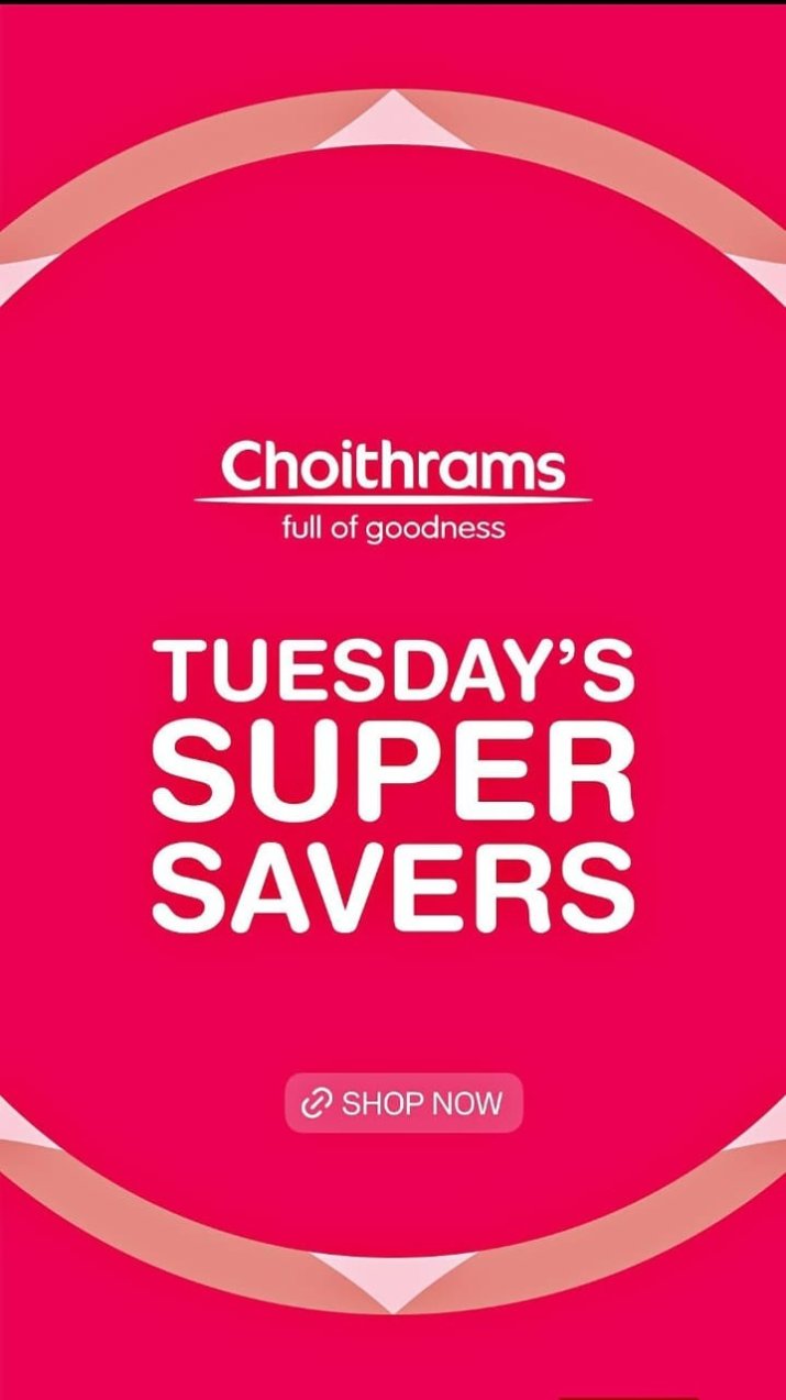 Tuesday's Super Savers