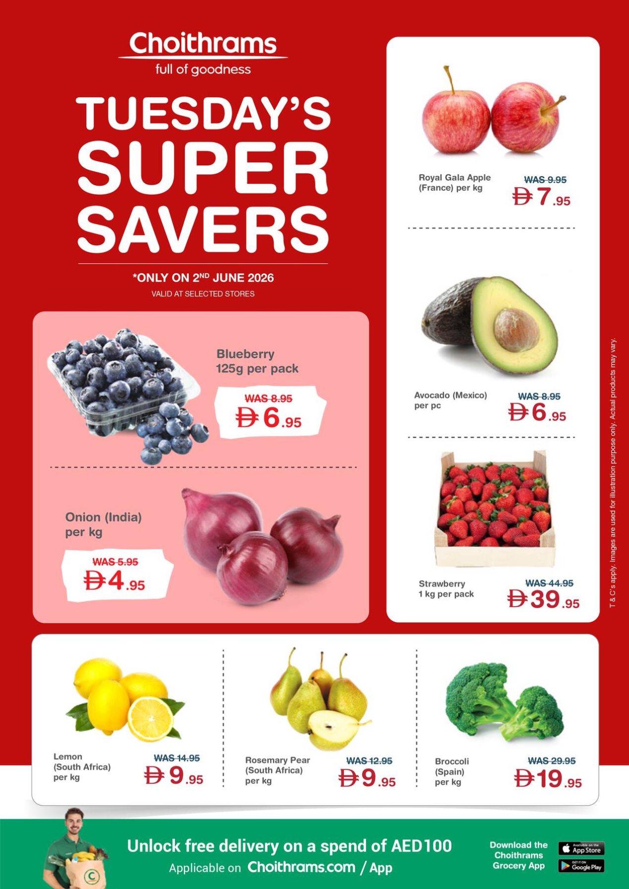 Tuesday's Super Savers