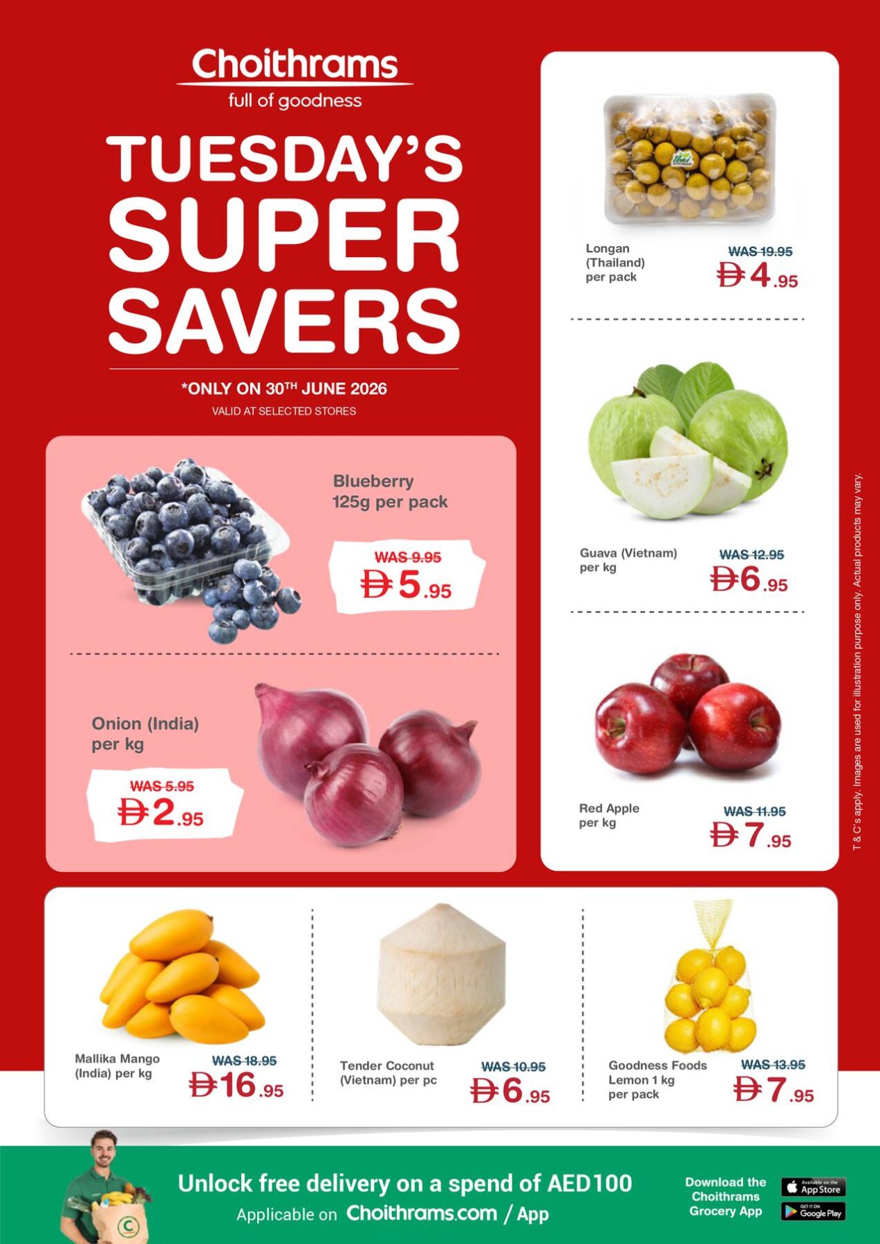 Tuesday's Super Savers