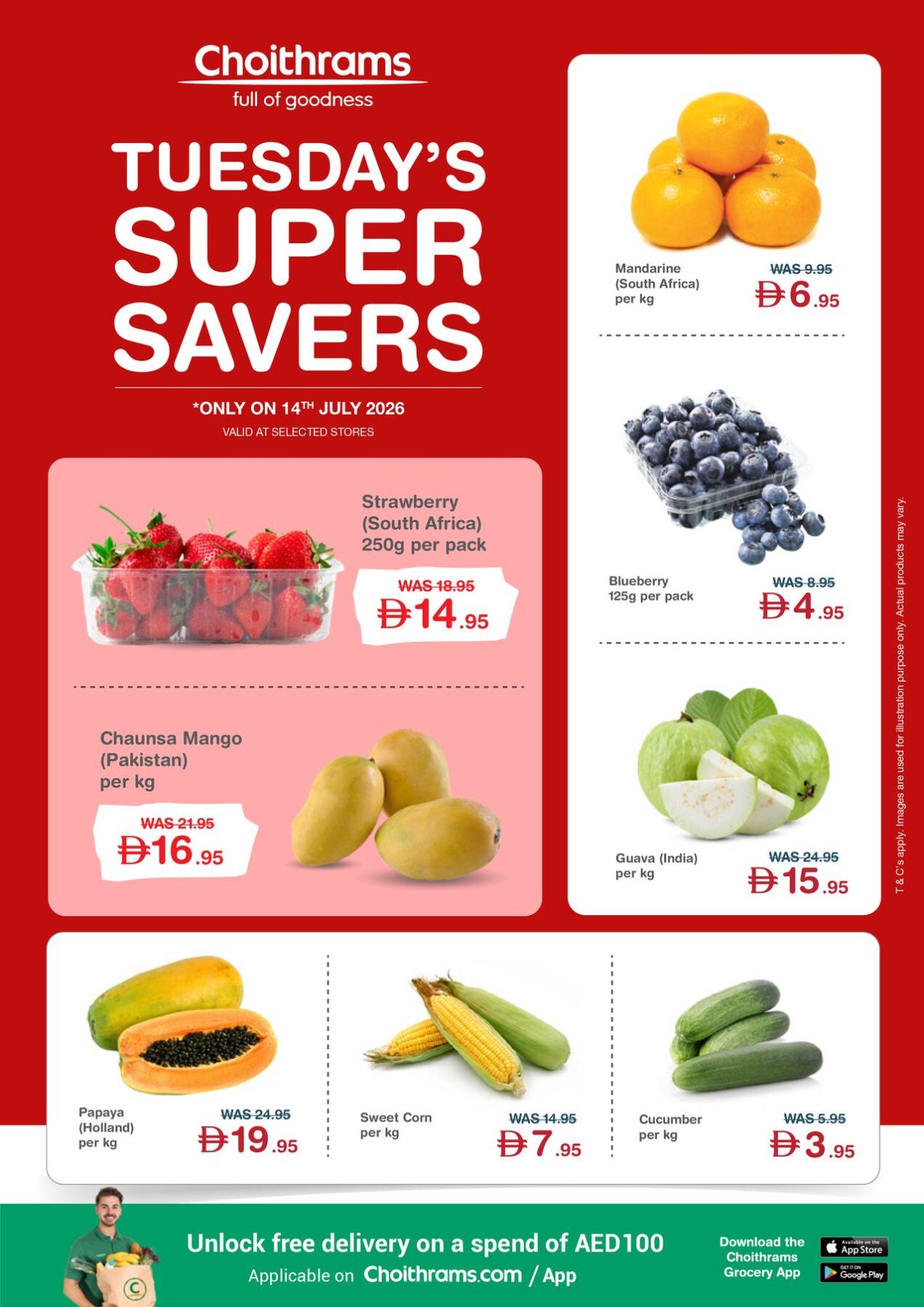 Tuesday's Super Savers