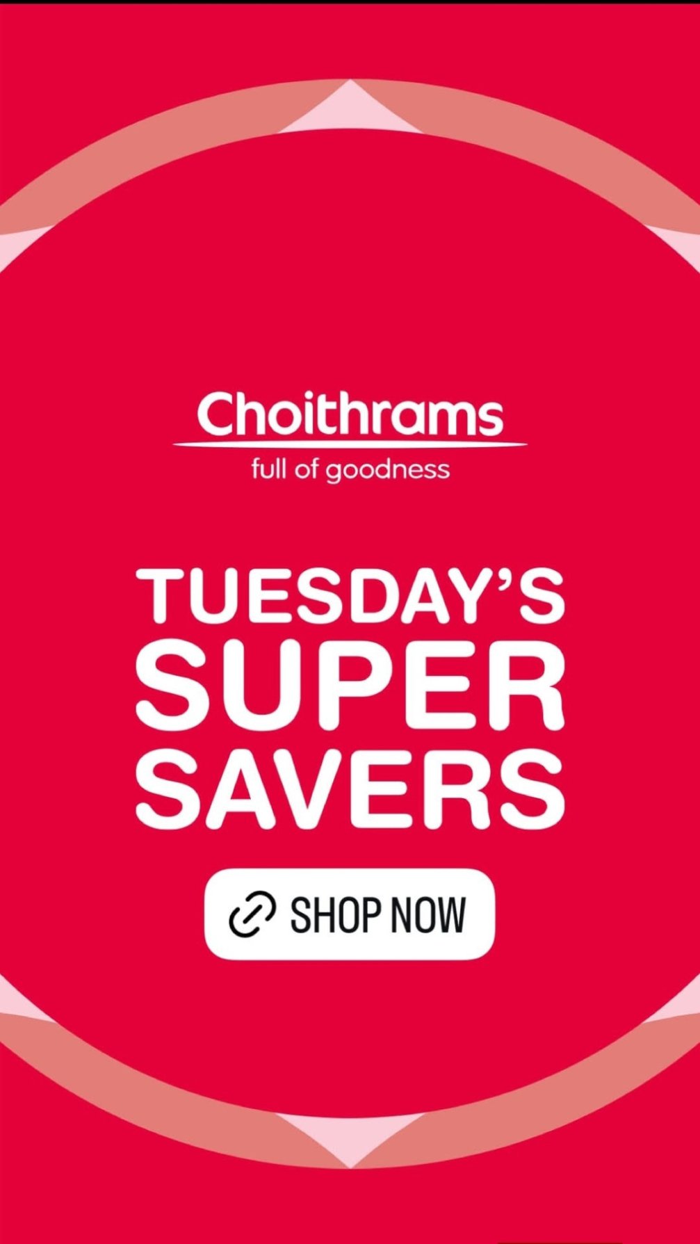 Tuesday Super Savers