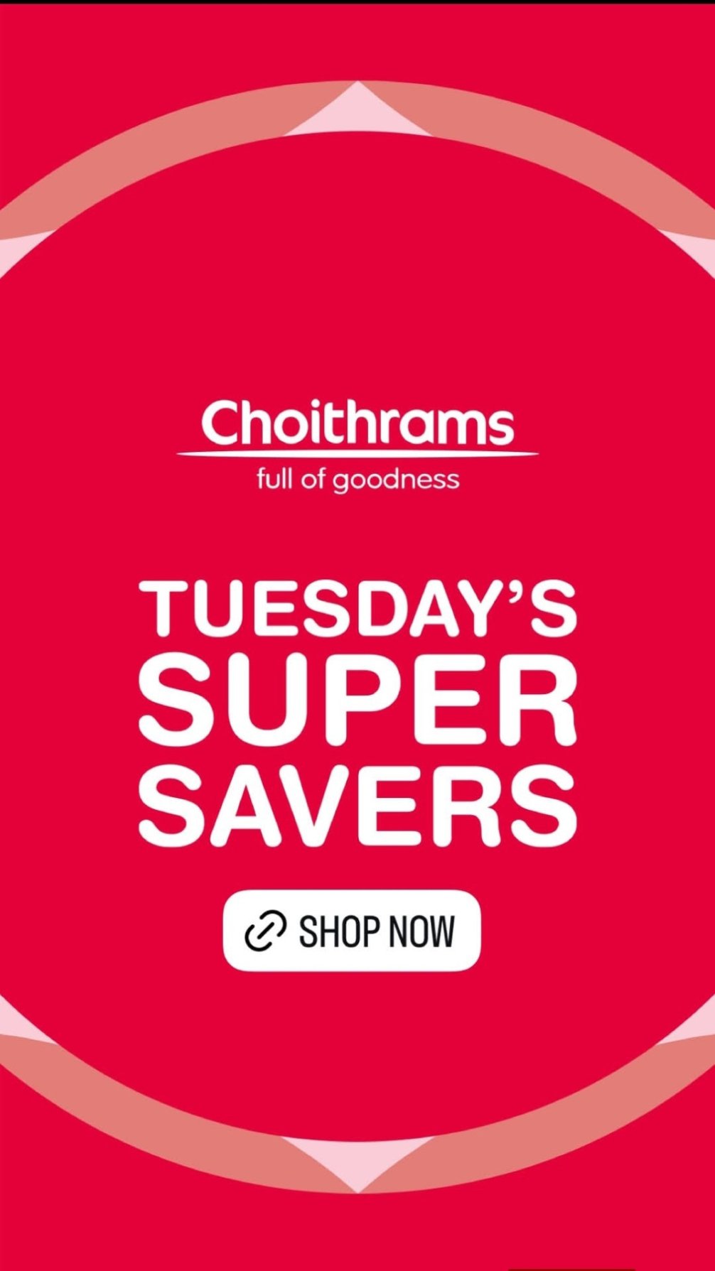 Tuesday Super Savers