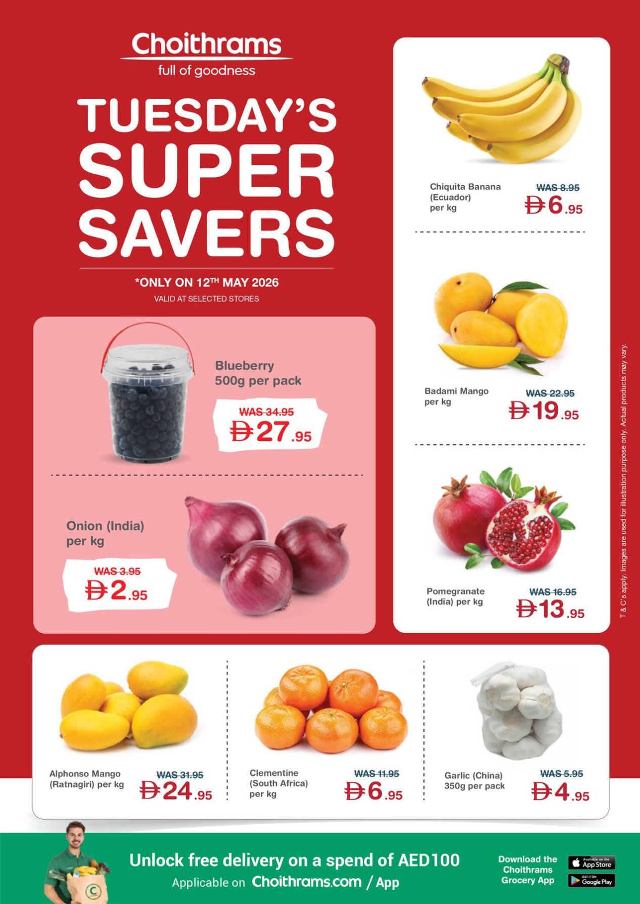 Tuesday Super Savers